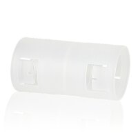 Rohrmuffe RM25, für M25, transparent