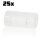 Rohrmuffe RM25, für M25, transparent VE: 25 Stück