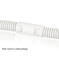Rohrmuffe RM32, für M32, transparent