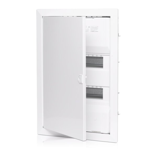 HW/UP Kleinverteiler JUMBO 24+4, 2-Reihig