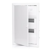 HW/UP Kleinverteiler JUMBO 24+4, 2-Reihig