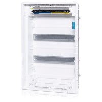 HW/UP Kleinverteiler JUMBO 24+4, 2-Reihig