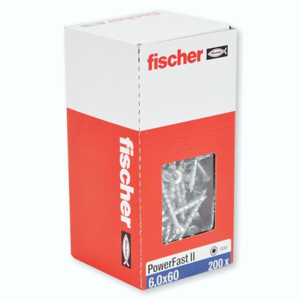 fischer Schraube 6,0x60 (FISFPFCTP6060P)