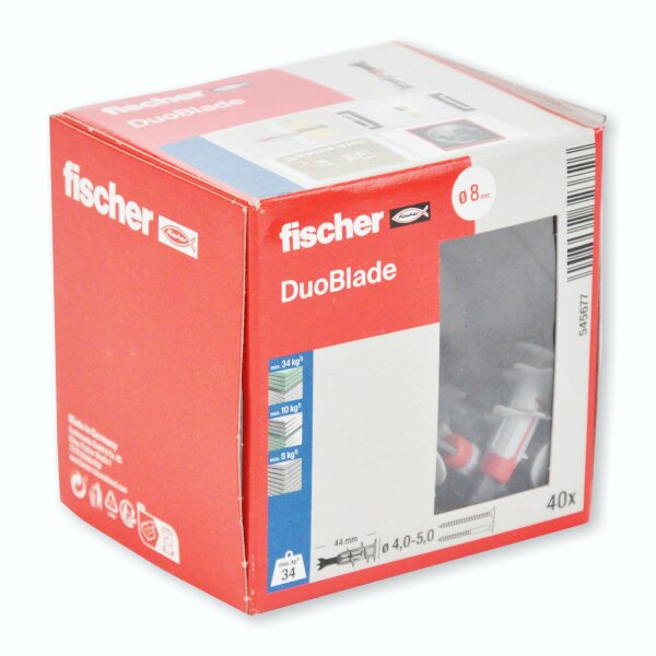 fischer Dübel DUOBLADE Gipskarton (FISFID850)