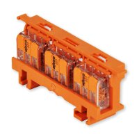 WAGO Befestigungsadapter 4mm² 10 Stück (221-500)