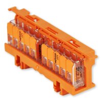 WAGO Befestigungsadapter 6mm² 10 Stück (221-510)