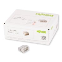 WAGO Klemme 8polig bis 2,5mm²   50 Stck (2273-208)