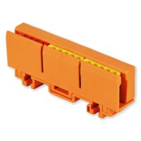 WAGO Befestigungsadapter 2,5mm² 10Stück (2273-500)