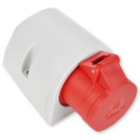 CEE-Wandsteckdose AP 5-polig 400V 16A/6h PCE