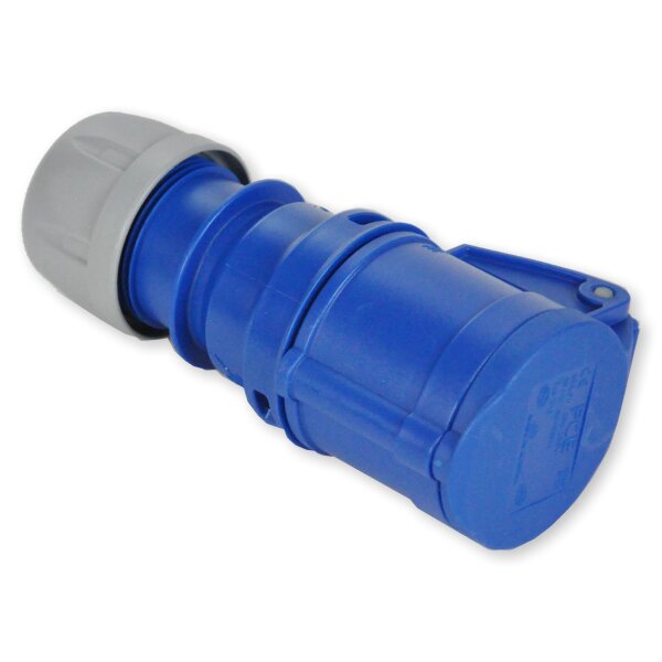 CEE-Kupplung 3-polig 230V 16A/6h PCE