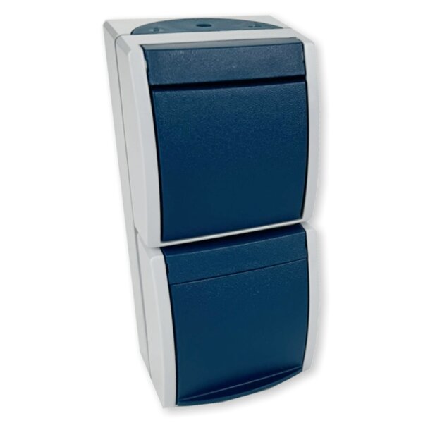 Busch-Jaeger 2601/6/20 EW-53 Steckdose/Schalter