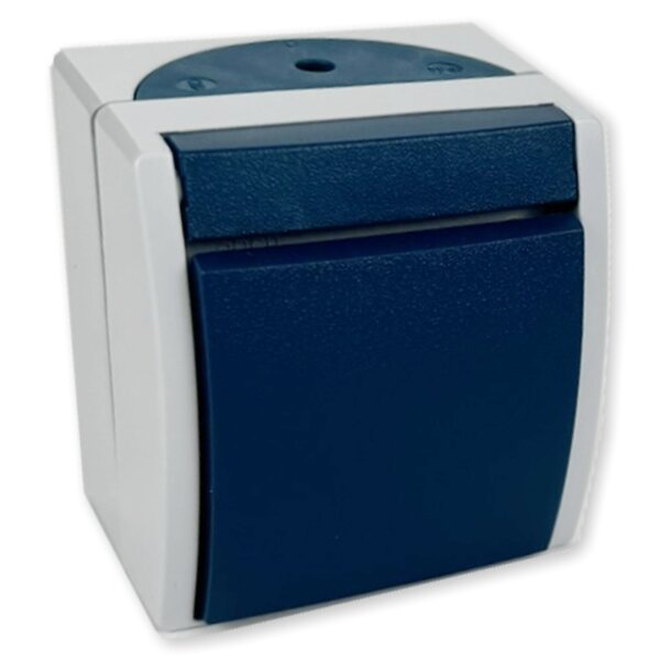 Busch-Jaeger 2601/6 W-53 Schalter Aus/Wechsel