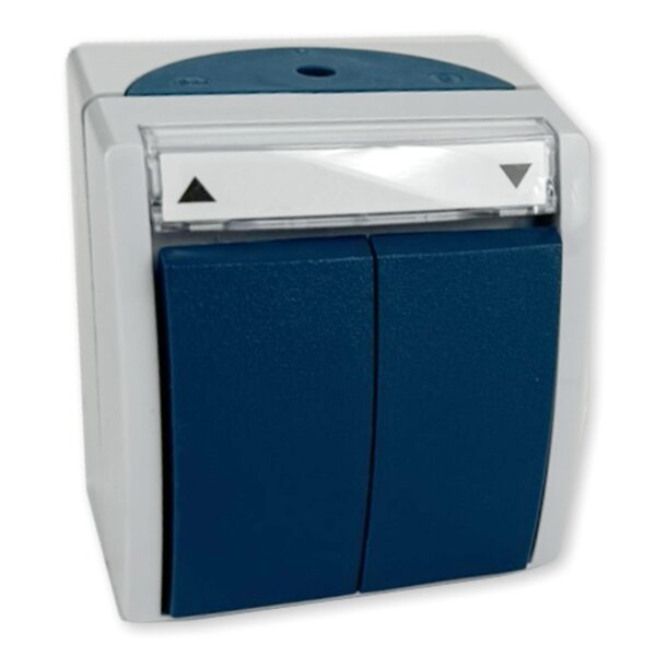 Busch-Jaeger 2601/4 W-53 Jalousieschalter, 1-polig