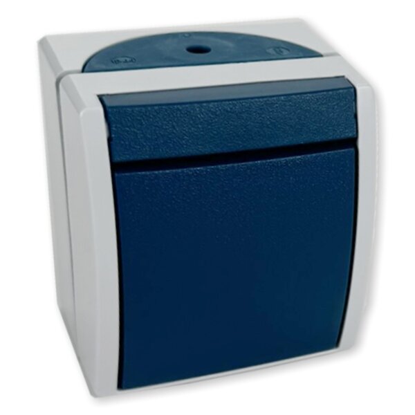 Busch-Jaeger 2621 W-53 Taster, Schließer 1-pol