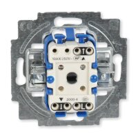 Busch-Jaeger 2000/4 US Jalousieschalter 1-Pol