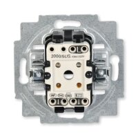 Busch-Jaeger 2000/5 US Wippschalter Serie 2Wippen