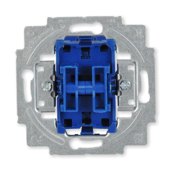 Busch-Jaeger 2000/6/6 US-101 Wippsch.  2x Wechsel