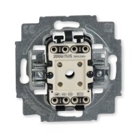 Busch-Jaeger 2000/7 US Wippschalter  Kreuz