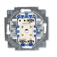 Busch-Jaeger 2020 US-205 Wipptaster 1Pol 2x Ein