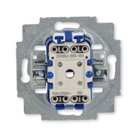 Busch-Jaeger 2020 US-205-101 Wippt. 2x 1Pol 2x Ein