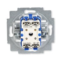 Busch-Jaeger 2020 US-206 Wipptaster 1Pol Wechsel