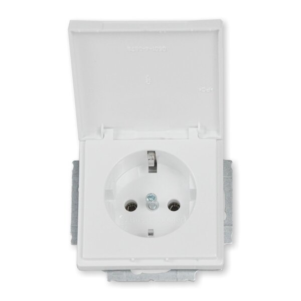 Busch-Jaeger 20 EUK-84 Steckdose, Einsatz