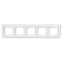 Busch-Jaeger 1725-184K future®lin. Rahmen 5-fach