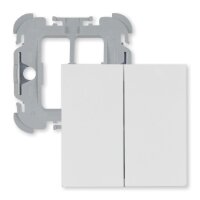 Busch-Jaeger 1785-84 Wippe, 2-fach