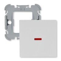 Busch-Jaeger 1789-84 Wippe 1-fach mit kl. Kalotte