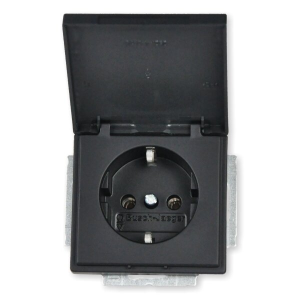 Busch-Jaeger 20 EUK-885 Steckdose, Einsatz