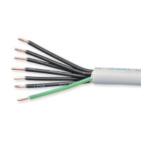 Kabel Mantelleitung Eca NYM-J 7x1,5 grau RG100m