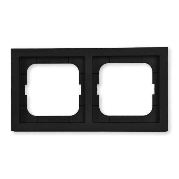 Busch-Jaeger 1722-885K future®lin. Rahmen 2-fach