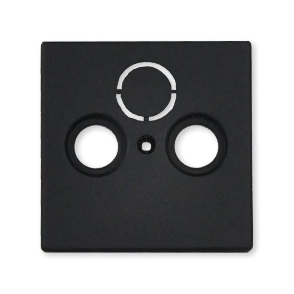 Busch-Jaeger 1743-885 Zentralscheibe TV 2/3-Loch