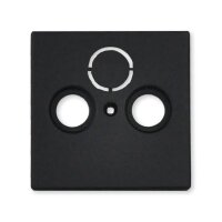 Busch-Jaeger 1743-885 Zentralscheibe TV 2/3-Loch