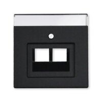 Busch-Jaeger 1803-02-885 Zentralscheibe UAE 2-fach