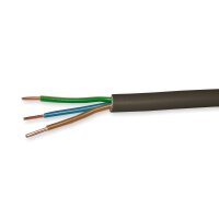 Kabel Erdkabel Eca NYY-J 3x1,5 schwarz RG100m