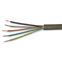 Kabel Erdkabel Eca NYY-J 5x1,5 schwarz RG50m