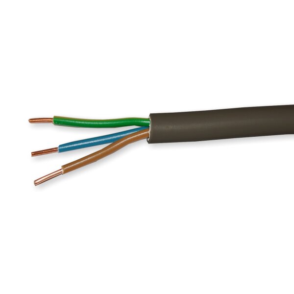 Kabel Erdkabel Eca NYY-J 3x2,5 schwarz RG100m