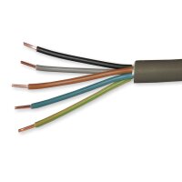Kabel Erdkabel Eca NYY-J 5x2,5 schwarz RG100m
