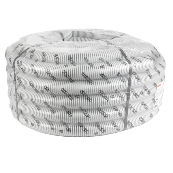 Wellrohr Beton flex M50 grau 25m, Ge/He