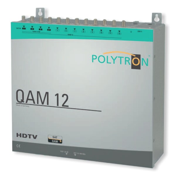 Polytron QAM12 LAN DVB-S/S2 auf DVB-C