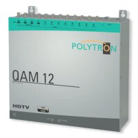 Polytron QAM12 LAN DVB-S/S2 auf DVB-C