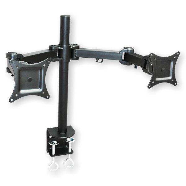 DMP LCD 352 D Tischhalter 2-fach schwarz