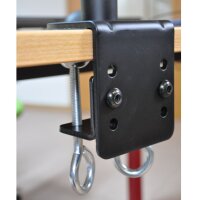 DMP LCD 352 D Tischhalter 2-fach schwarz