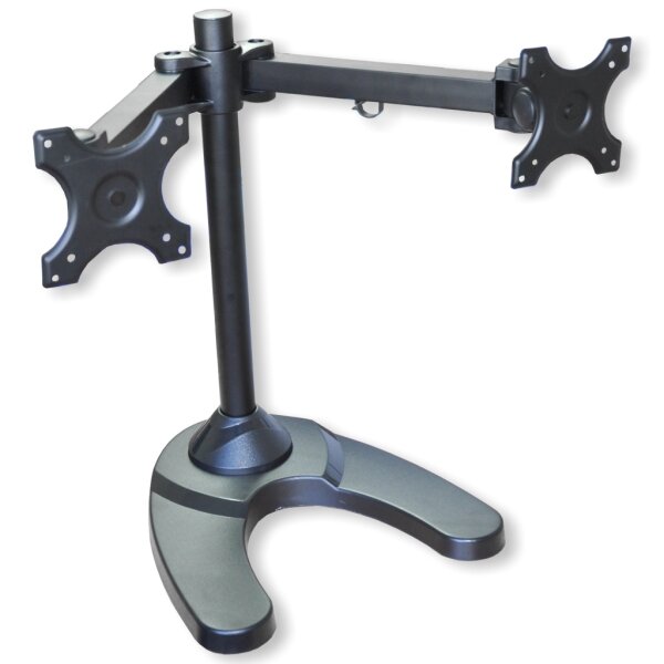 DMP LCD 351-D Tischhalter Stand schwarz