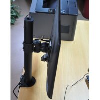 DMP LCD 480 S Tischhalter schwarz