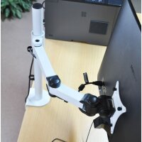 DMP LCD 352 S Tischhalter weiss