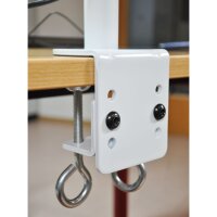 DMP LCD 352 S Tischhalter weiss