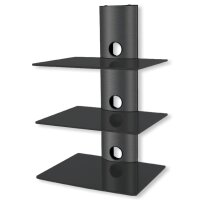 DVD und Receiver Regal DRS 103 schwarz