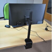 DMP LCD 350 S Tischhalter schwarz